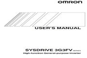 ŷķ(OMRON) 3G3FV-A2015Ƶ ˵