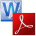 Word(DocX)תPDFת (FoxPDF DocX to PDF Converter)