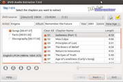 DVD Audio Extractor for Linux