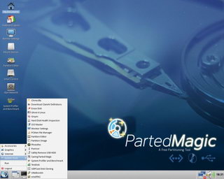 PartedMagicForLinuxLinux