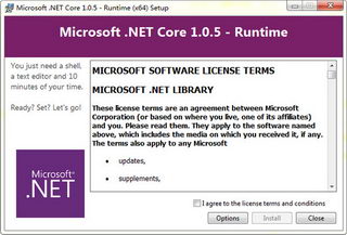 Microsoft .NET Core