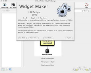 Widget Maker X