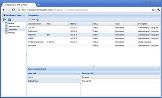 NeoRouter Mesh for SUSE Linux