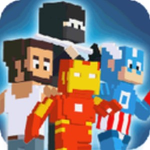 ������Ӣ��(Crossy Heroes)