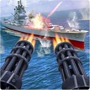 �����������ս���ڹ��޸İ�(Navy Gunner Shoot War 3D)