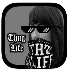 Thug Life��Ƭ�༭����ֽ����������(��ͽ����-Thug Life)