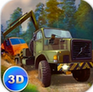 ��ʵ�ϳ�ģ����(Offroad Tow Truck 2)