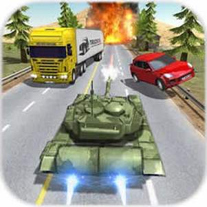 ̹�˹�·�����ֻ���(Tank Traffic Racer)