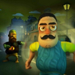 ���뽩ʬС����Ϸ(Neighbourhood Escape Adventure)