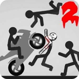 2(Stickman Dismount 2)