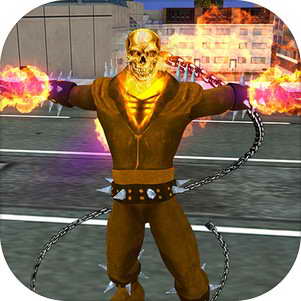 ��������Ӣ������(Ghost Fire Skull Hero)