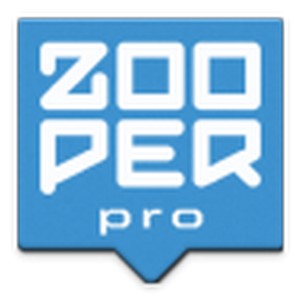zooper widget pro