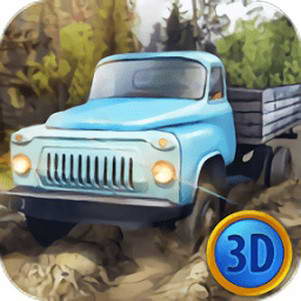 ˹ԽҰ3dϷ(Russian Trucks Offroad 3D)