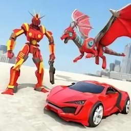 �����������������ֻ���(Dragon Car Robot)