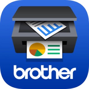 �ֵ�brother iprint&scan Ӧ�ó���