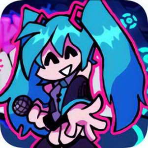 ɫ֮ҹδ2.0ģ(Miku Friday Night Funkin)