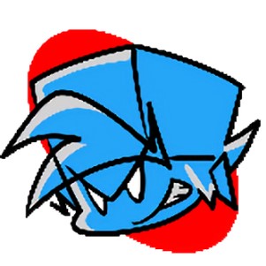 ��ɫ������֮ҹ�ɱ�vs�ڹ�С��ģ��(Friday Night Funkin)