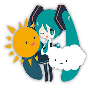 miku weather����app