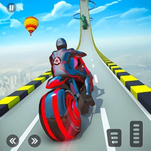 ����Ħ�г��ؼ���Ѱ�(Light Bike Stunt)