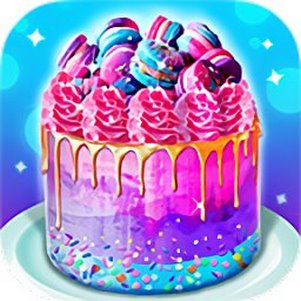 �����Ǽʵ������°�(Unicorn Cake)