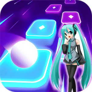 ����δ��������Ծ(miku tiles hop)