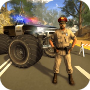 ��������׷��ð��(Police Monster Truck Chase)
