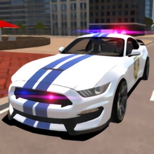 Ұʻ(Mustang Police Car Driving 2021)