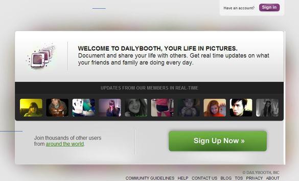 Dailybooth