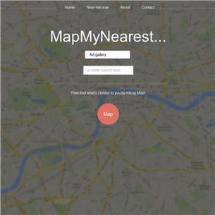 MapMyNearest