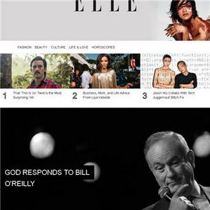 ELLE��־