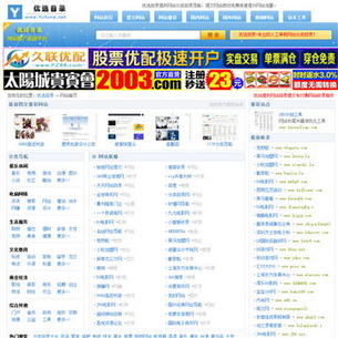网站目录