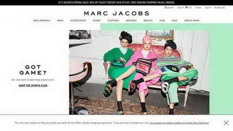 marc jacobs